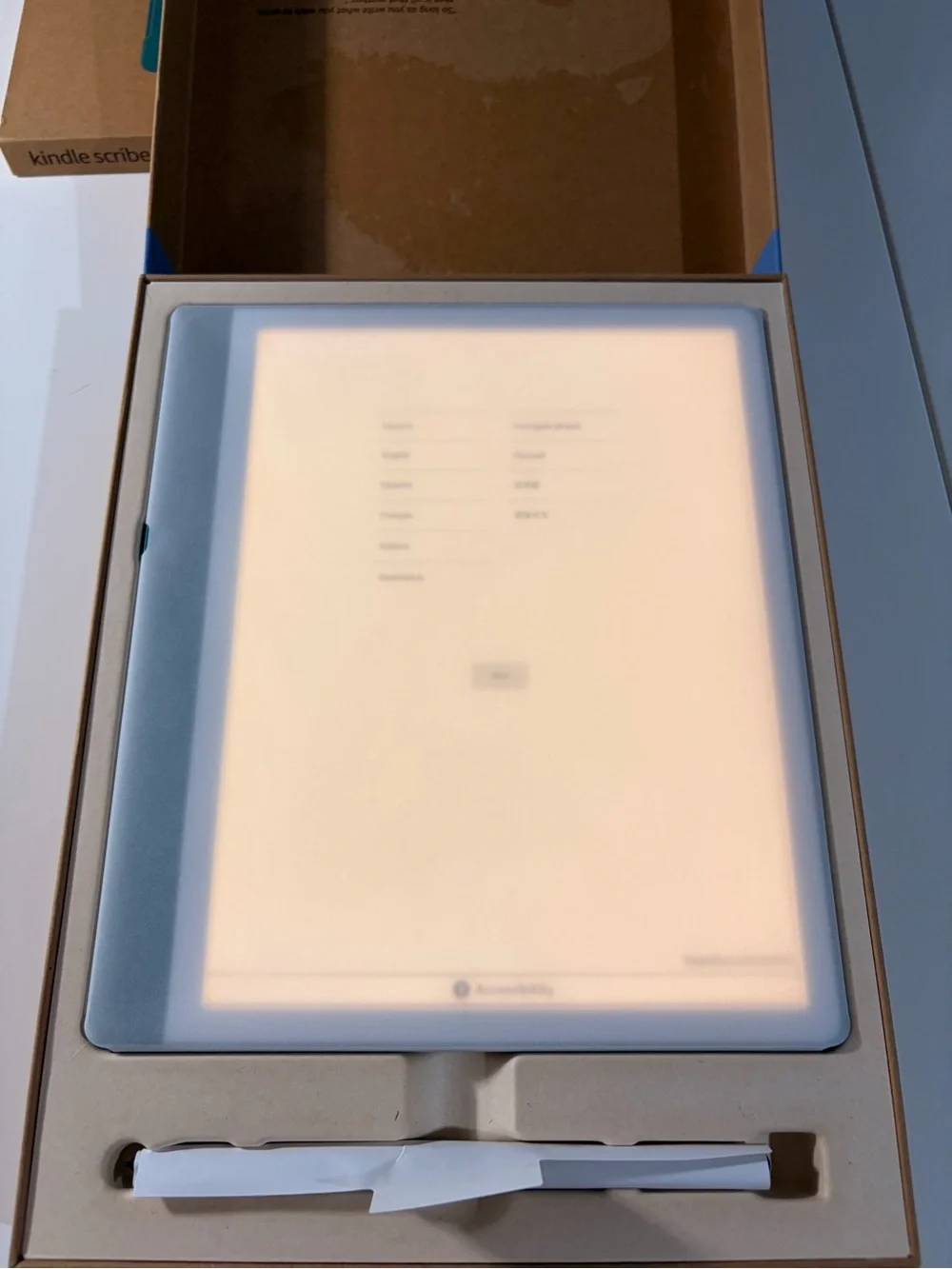 Amazon Kindle Scribe (64GB)(2024) Jade Green DEVICE & CASE